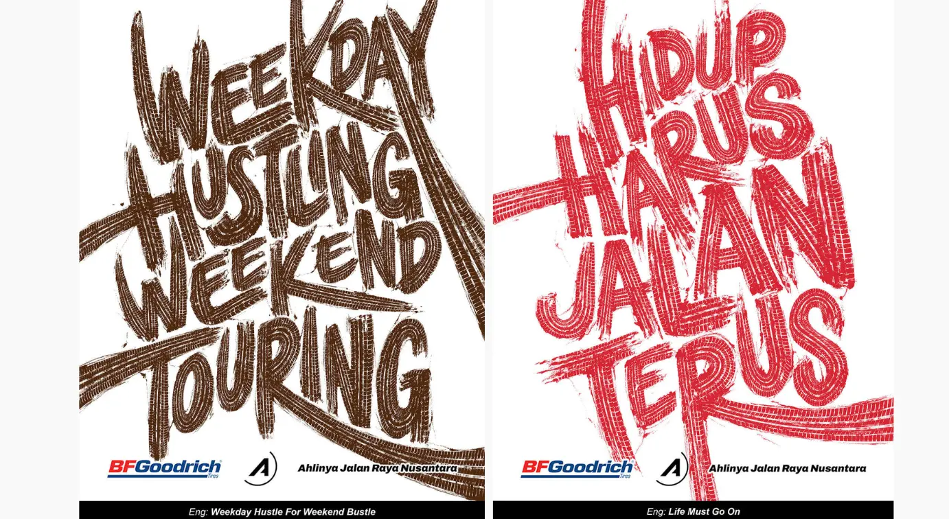 BFGoodrich Turned Its Own Tire Treads Into a Typeface. The Words Came From Its Community. awb new website banner (1382 x 756 px) (36)