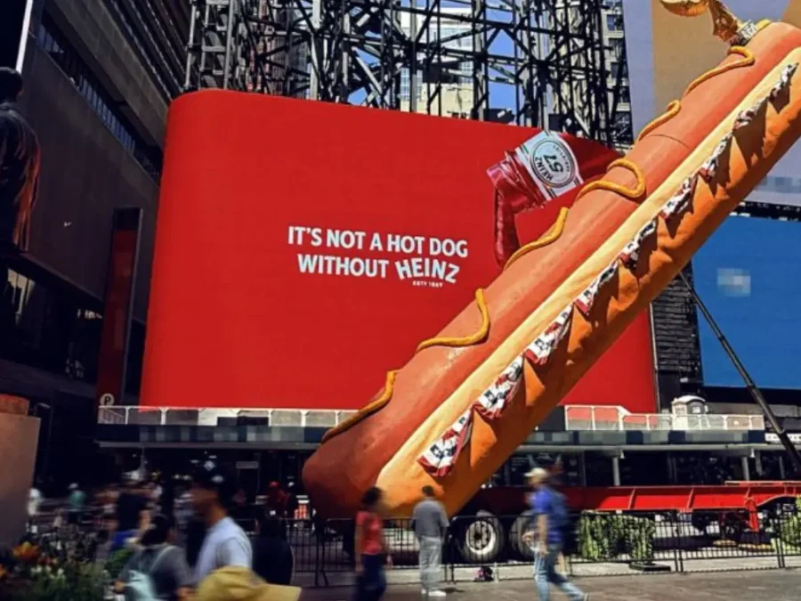 heinz hot dog