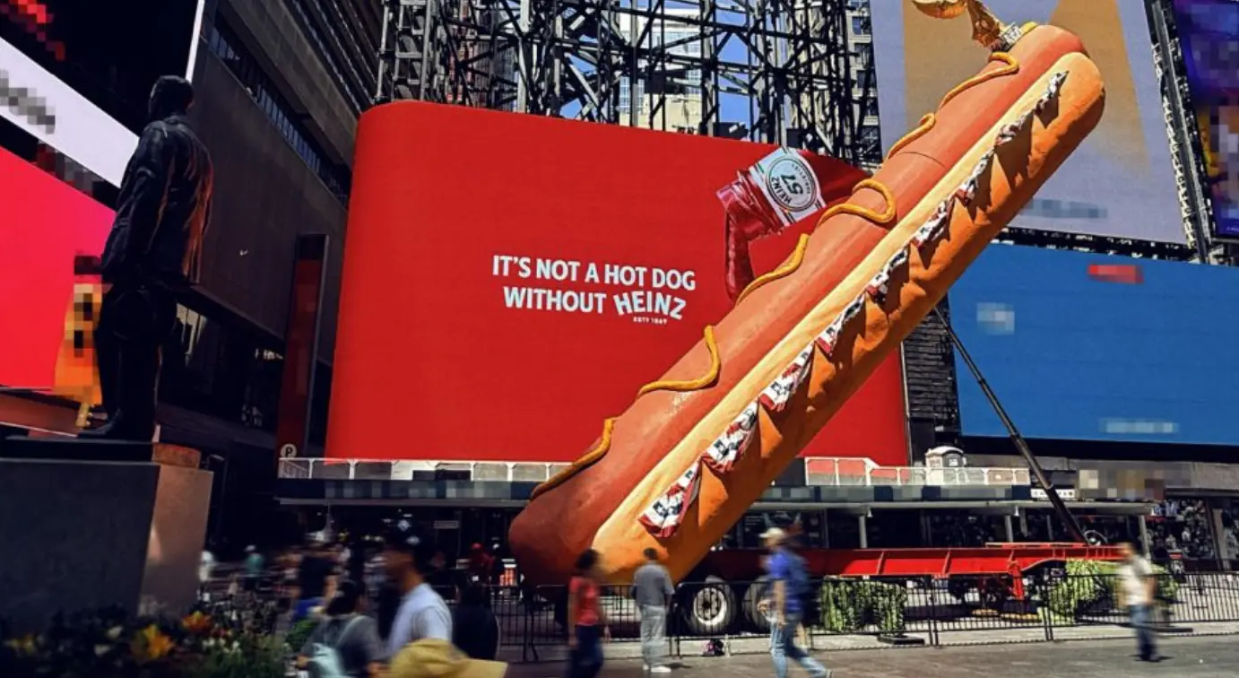 heinz hot dog
