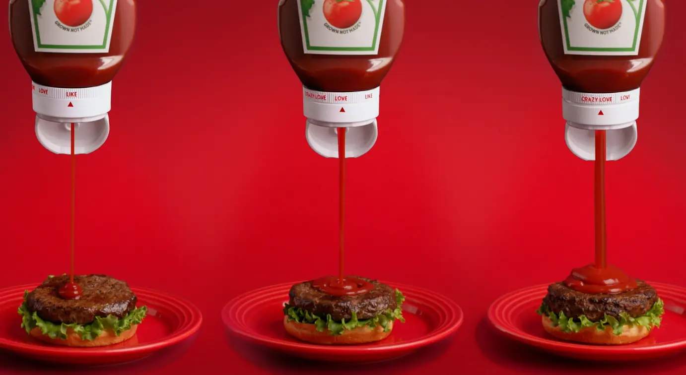 heinz love setting