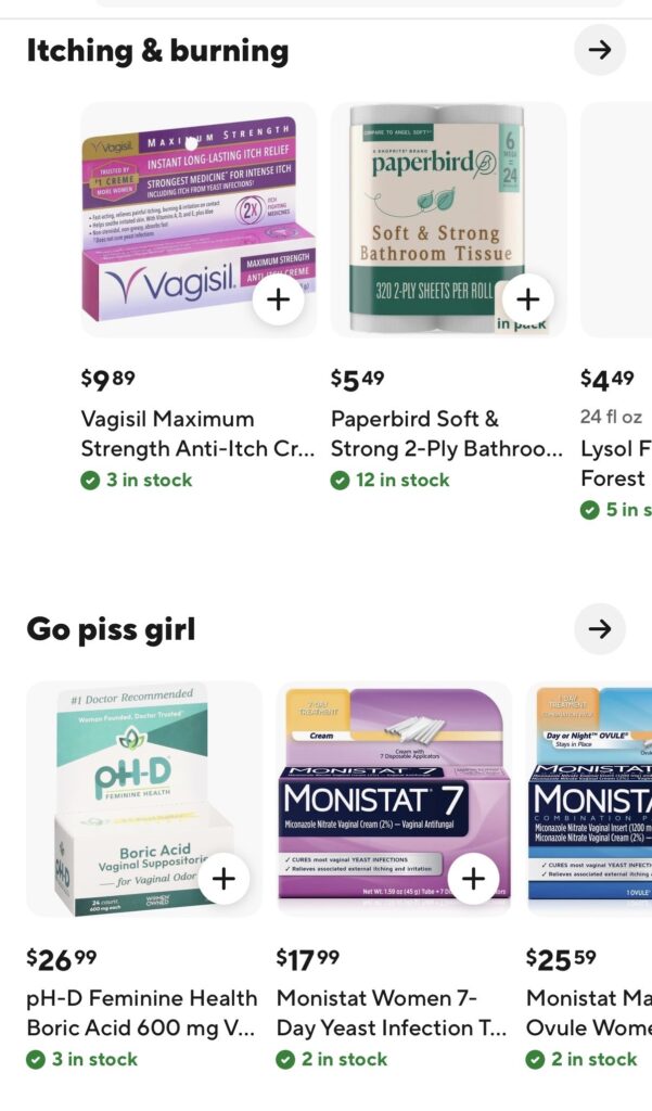 Starting August 3, customers can search "CringeMart" directly in the DoorDash app and shop from a series of curated categories, each one named with the same directness as the campaign itself.