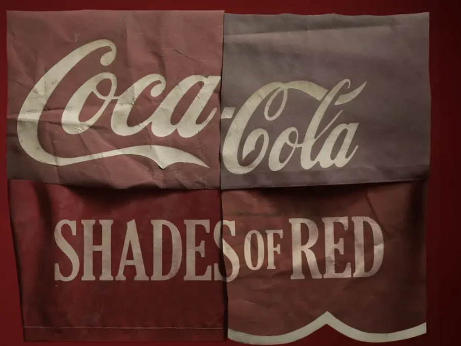 coca cola shades of red