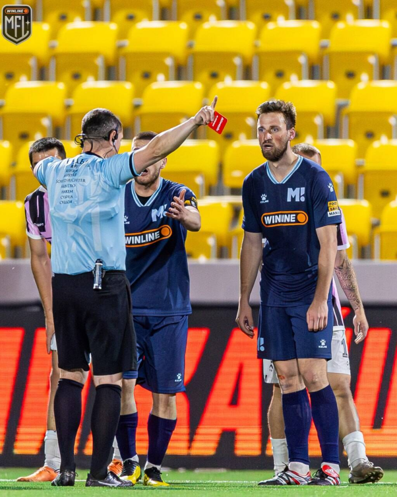 A Red Card Meant "Go Home." A Russian Real Estate Brand Just Made It Official. image