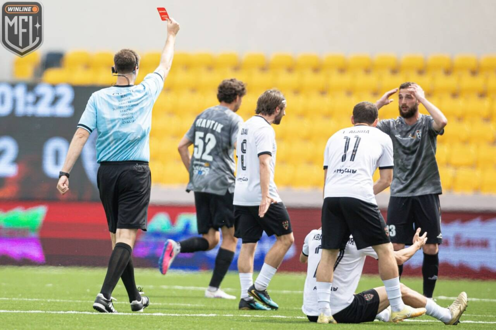 A Red Card Meant "Go Home." A Russian Real Estate Brand Just Made It Official. image