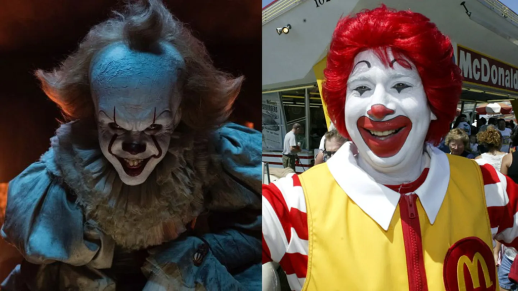 Burger King Russia filed a formal complaint with Russia's Federal Anti-Monopoly Service demanding that "It" be banned from Russian cinemas. The stated reason: Pennywise was an "exact copy" of Ronald McDonald