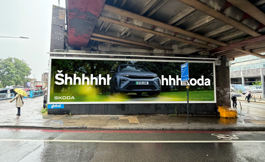 Škoda Found a Campaign Inside Its Own Name. The Háček Was the Idea Škoda Found a Campaign Inside Its Own Name. The Háček Was the Idea