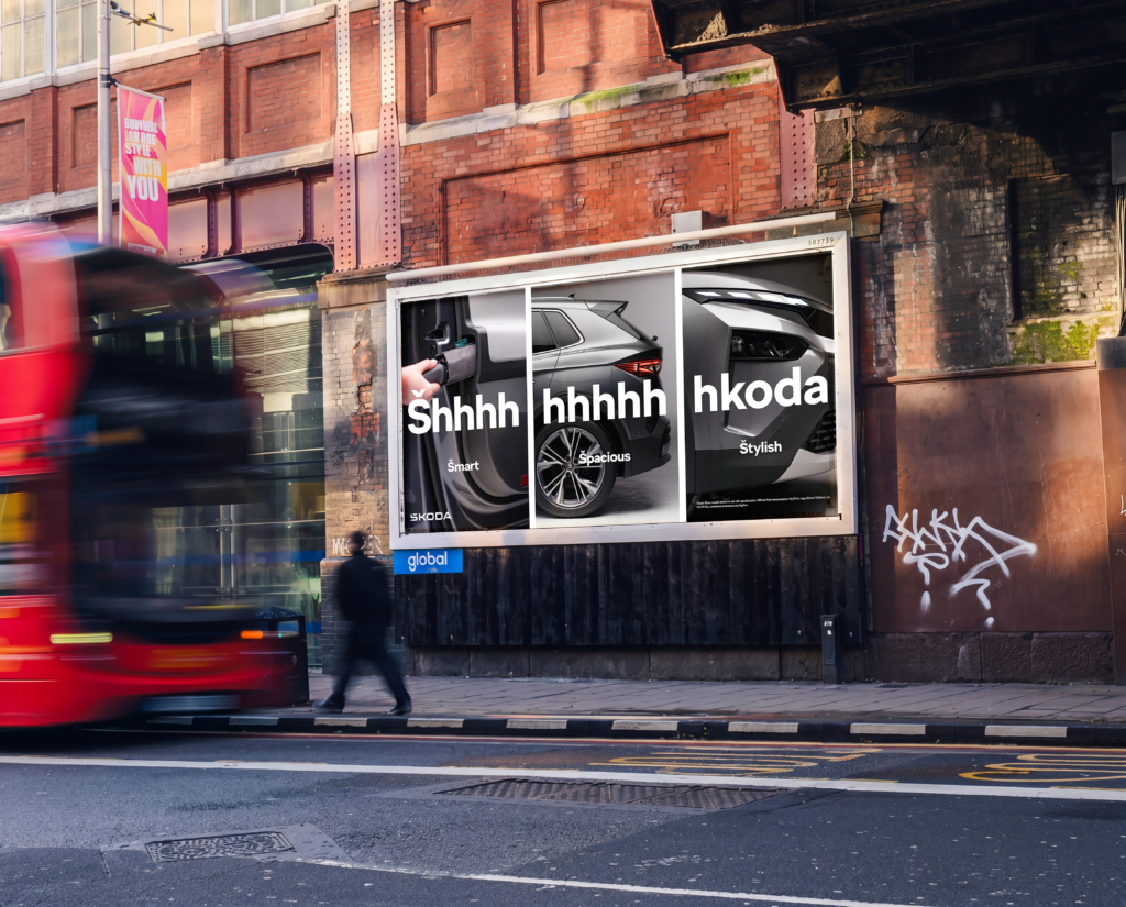 Škoda Found a Campaign Inside Its Own Name. The Háček Was the Idea Škoda Found a Campaign Inside Its Own Name. The Háček Was the Idea