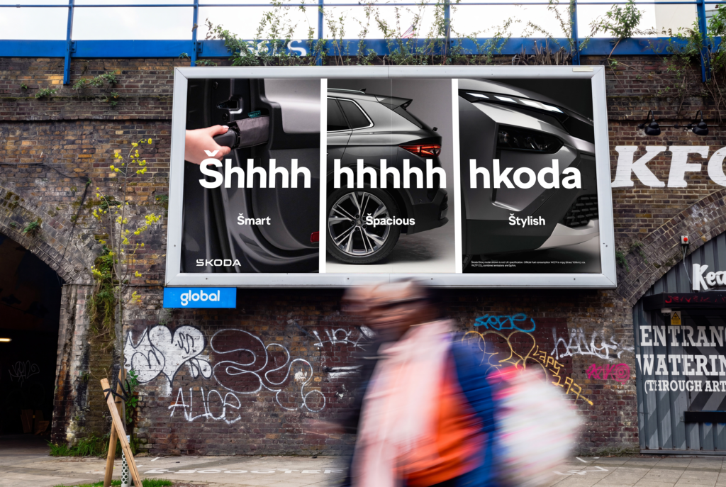 Škoda Found a Campaign Inside Its Own Name. The Háček Was the Idea Škoda Found a Campaign Inside Its Own Name. The Háček Was the Idea