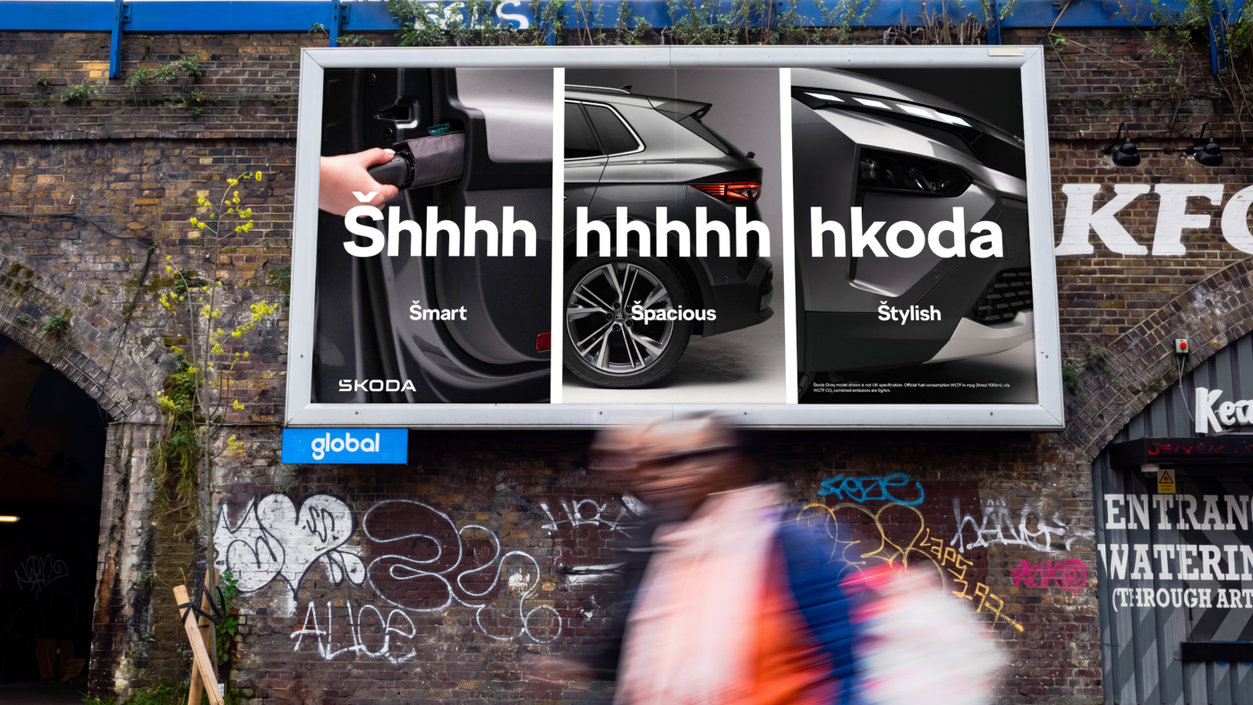 Škoda Found a Campaign Inside Its Own Name. The Háček Was the Idea image