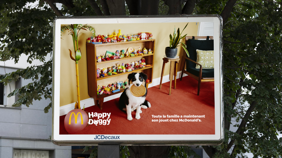 McDonald's France Made Its First Dog Toy Collection Because One in Three French People Own a Dog
