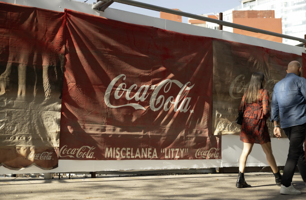 Coca-Cola Revived 12,700 Faded Awnings Across Mexico. Each One Was Already Its Advertising.