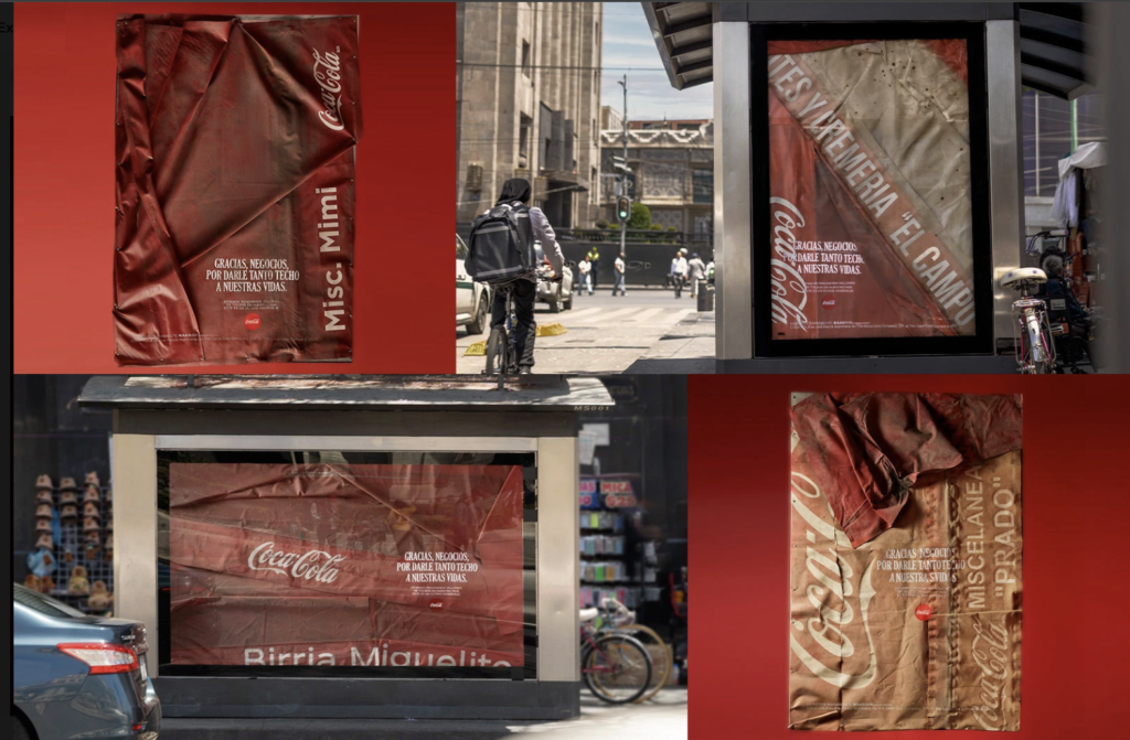 Coca-Cola Revived 12,700 Faded Awnings Across Mexico. Each One Was Already Its Advertising.