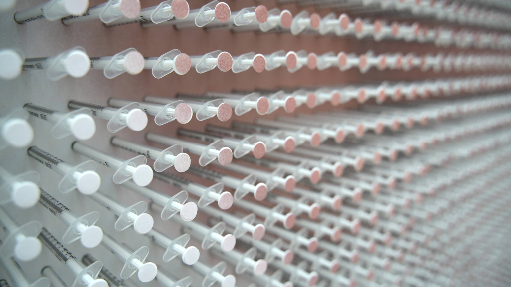 Dove Built a Billboard Out of 50,000 Syringes. Each One Represented a Canadian Teenager Who Had a Cosmetic Injection.
