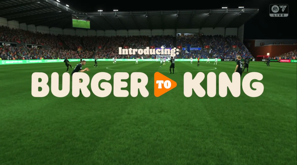 Burger King Found Two Players Named Burger and King in FC25. McDonald's Paid Millions for Its Sponsorship. Burger King Paid Nothing.