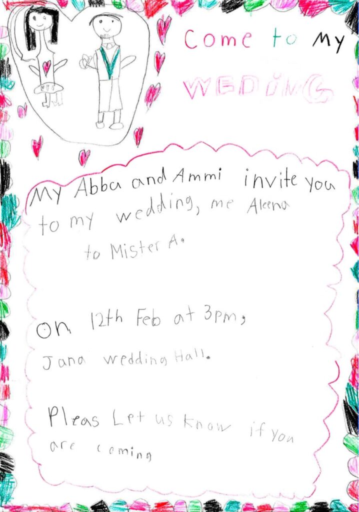 UN Women Sent Pakistani Lawmakers Wedding Invitations Drawn by Children. It Changed the Law.