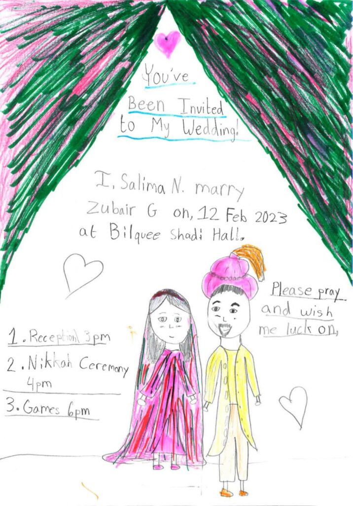 UN Women Sent Pakistani Lawmakers Wedding Invitations Drawn by Children. It Changed the Law.