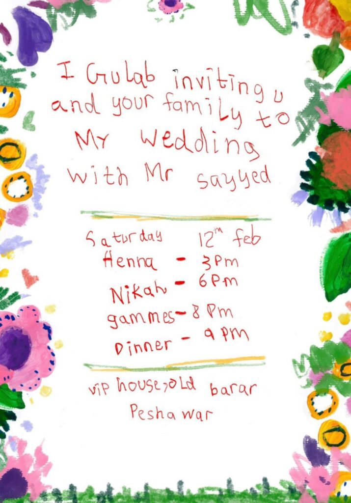 UN Women Sent Pakistani Lawmakers Wedding Invitations Drawn by Children. It Changed the Law.