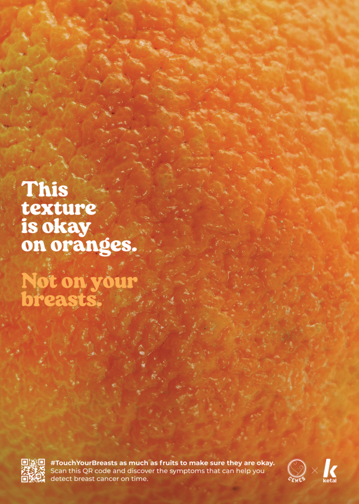 Ketal Supermarket Asked Women to Check Their Breasts the Way They Check Their Fruit