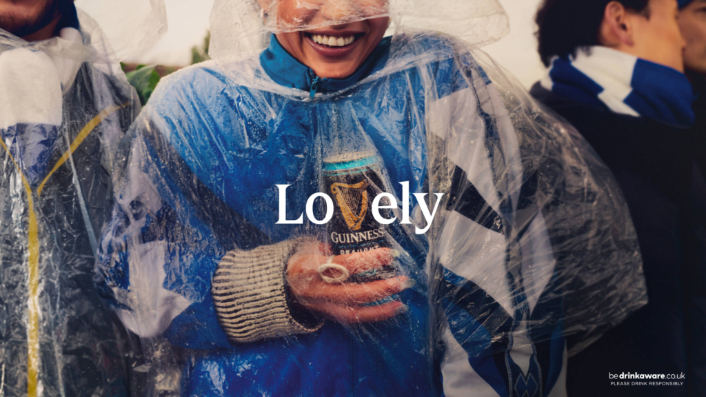 Guinness Has Been Saying "Lovely Day" Since the 1930s. AMV BBDO Found What Was Hiding Inside the Word.