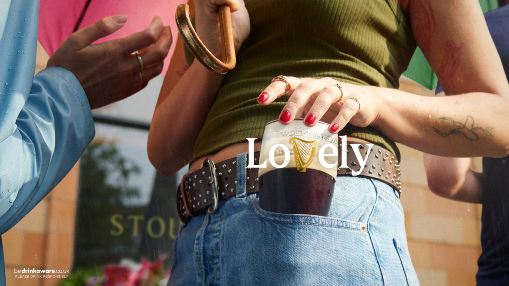 Guinness Has Been Saying "Lovely Day" Since the 1930s. AMV BBDO Found What Was Hiding Inside the Word.
