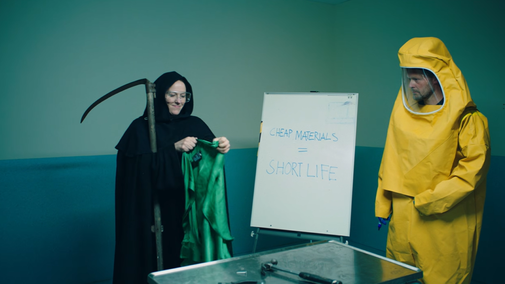 Norway's consumer council hired death to explain why products keep dying early image