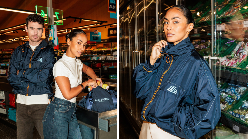 Aldi Made a Jacket That Folds Into a Shopping Bag in 10 Seconds. It Is Called the Swag For Life Jacket.