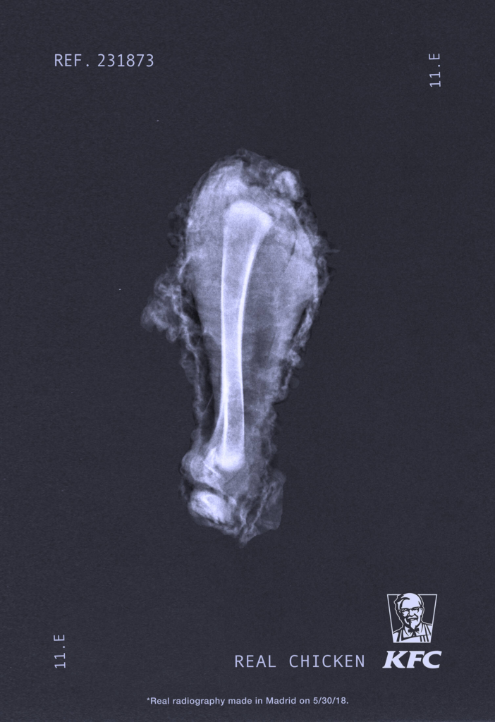 KFC Put Its Own Chicken Through an X-Ray Machine to Prove It Was Real Chicken