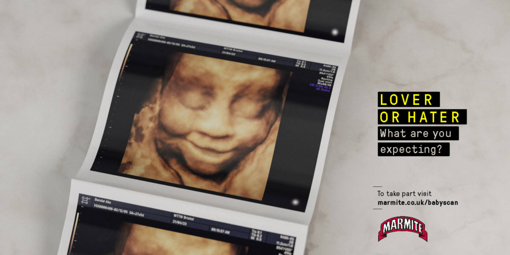 Marmite Asked Pregnant Women to Find Out Something More Important Than the Baby's Gender. Was It a Lover or a Hater?