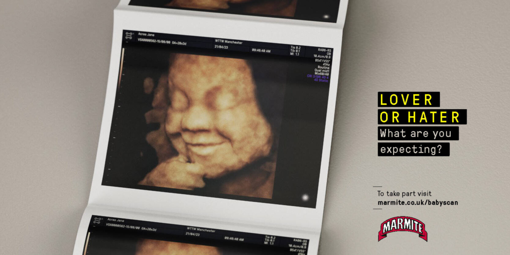 Marmite Asked Pregnant Women to Find Out Something More Important Than the Baby's Gender. Was It a Lover or a Hater?
