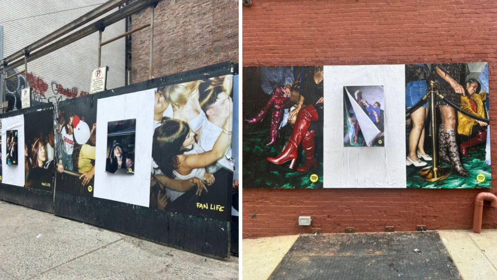 Spotify Made Its Own Posters Tearable. The Fans Who Stole Them Were the Entire Point.