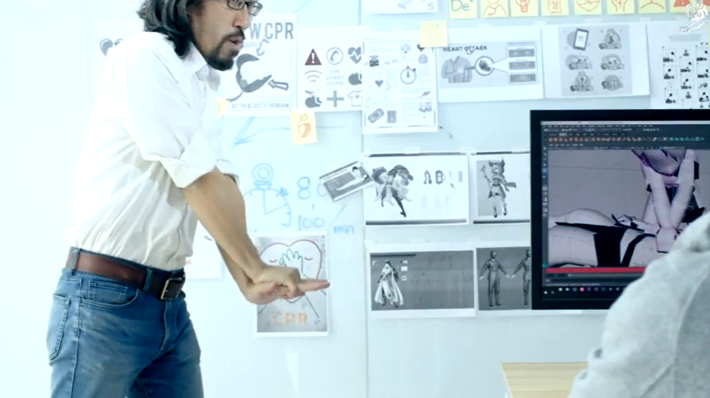 Samsung Hacked China's Biggest Game to Teach Gamers CPR. Three Million Players Learned It in Two Weeks.