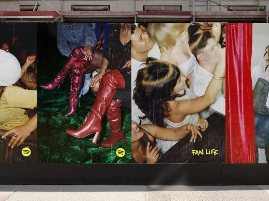 spotify tearable posters