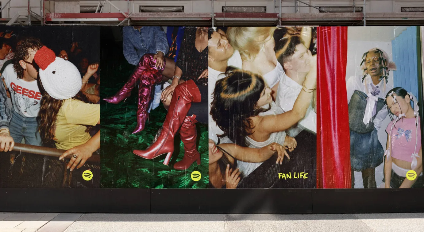 spotify tearable posters