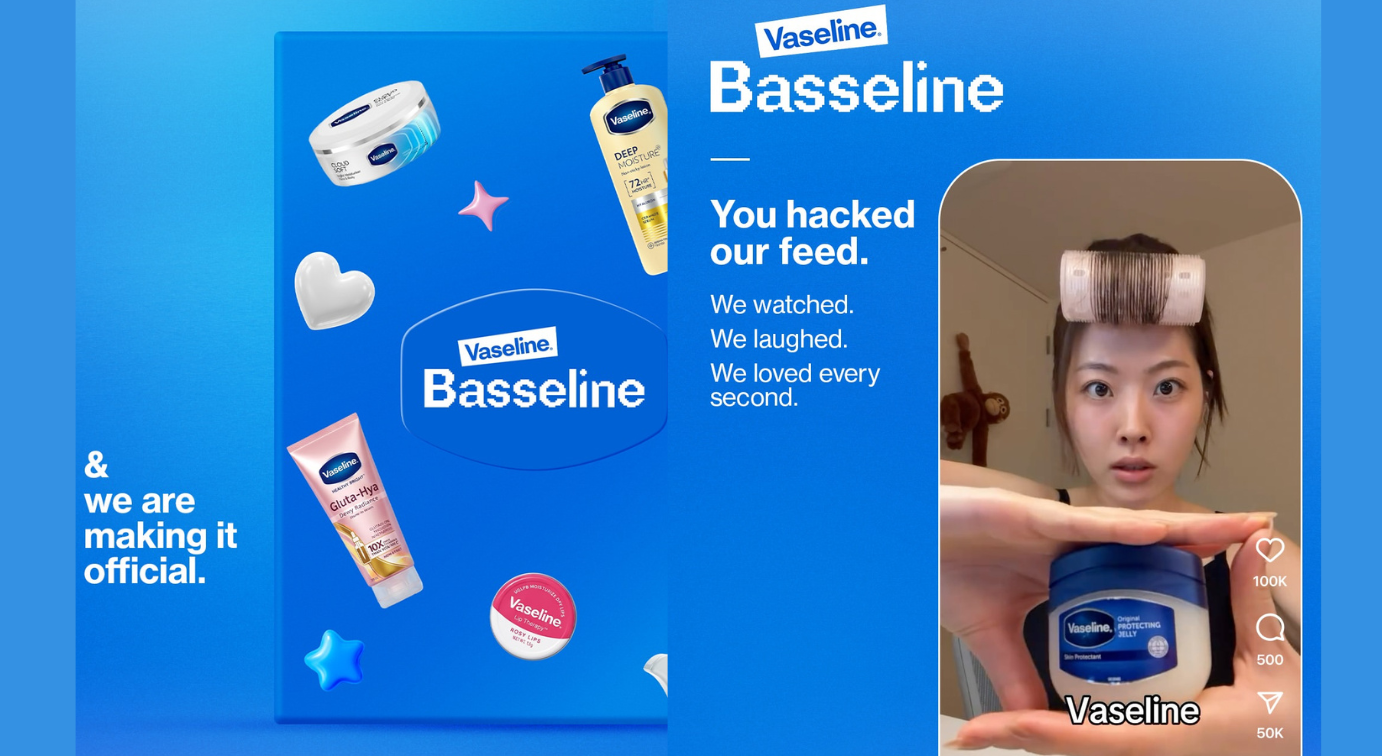 vaseline baseline