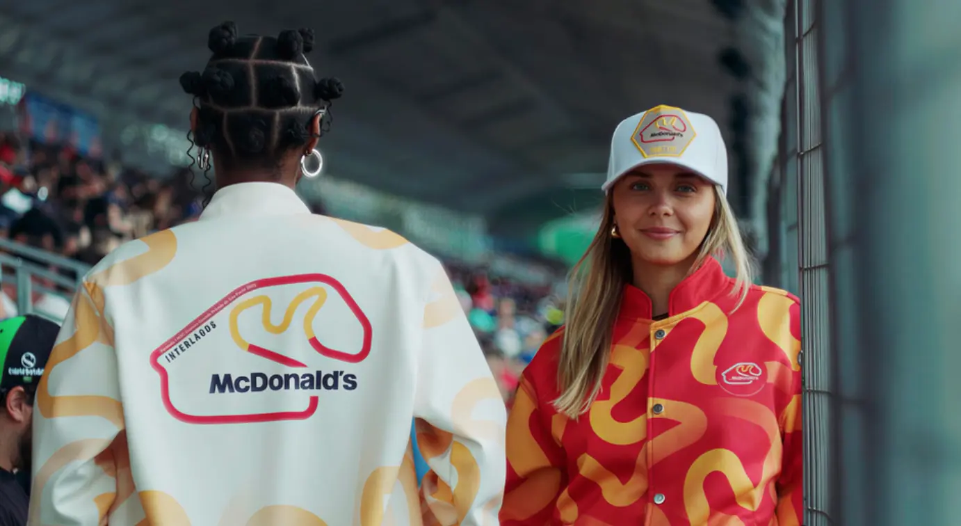 McDonald's found its golden arches hidden inside every Formula 1 circuit: The Golden Zone awb new website banner (1382 x 756 px) 2026 10 08t165154.075