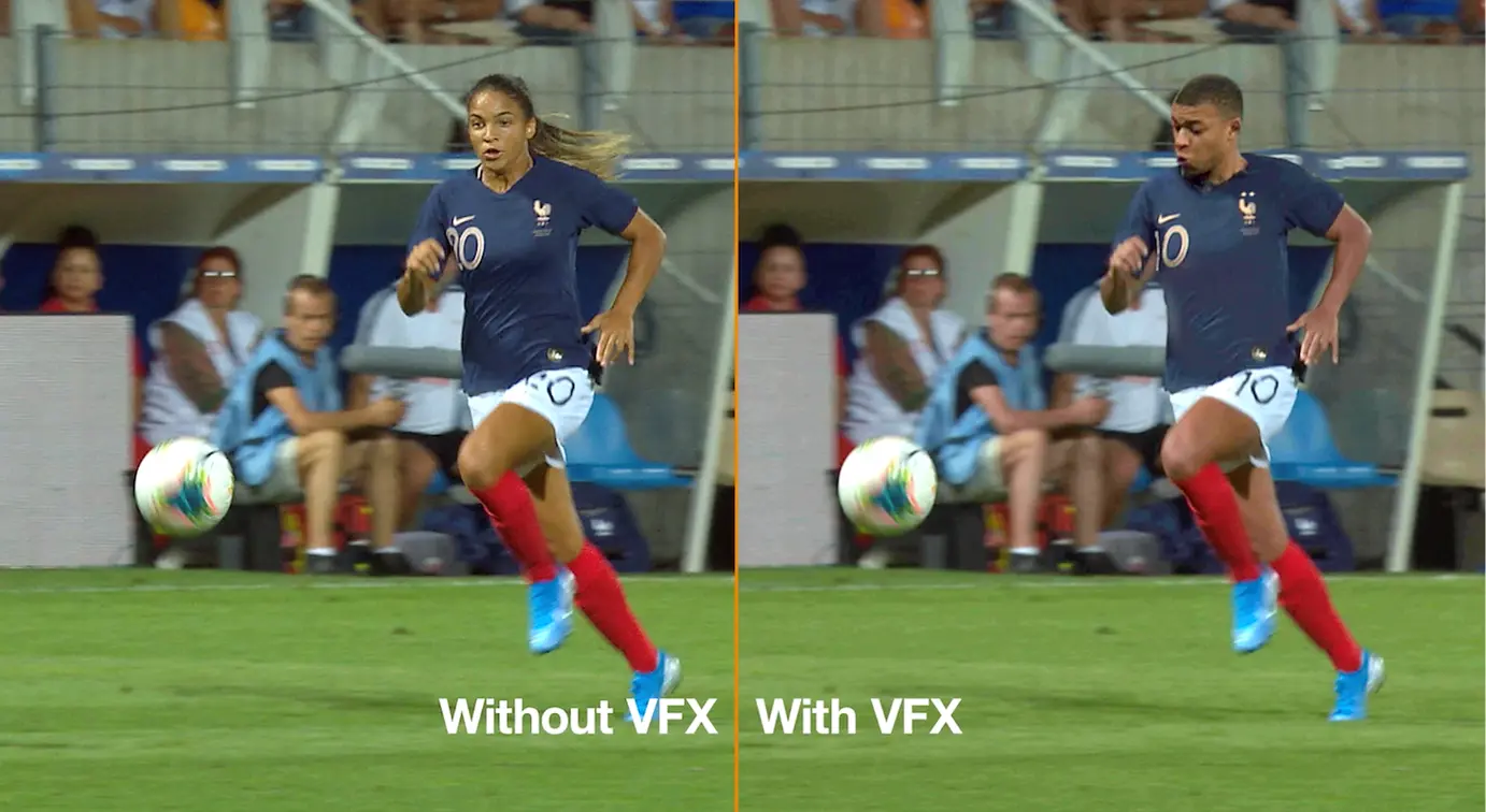 Orange France-made football fans cheer for Mbappé. It was Women's football awb new website banner (1382 x 756 px) 2026 10 09t122658.141