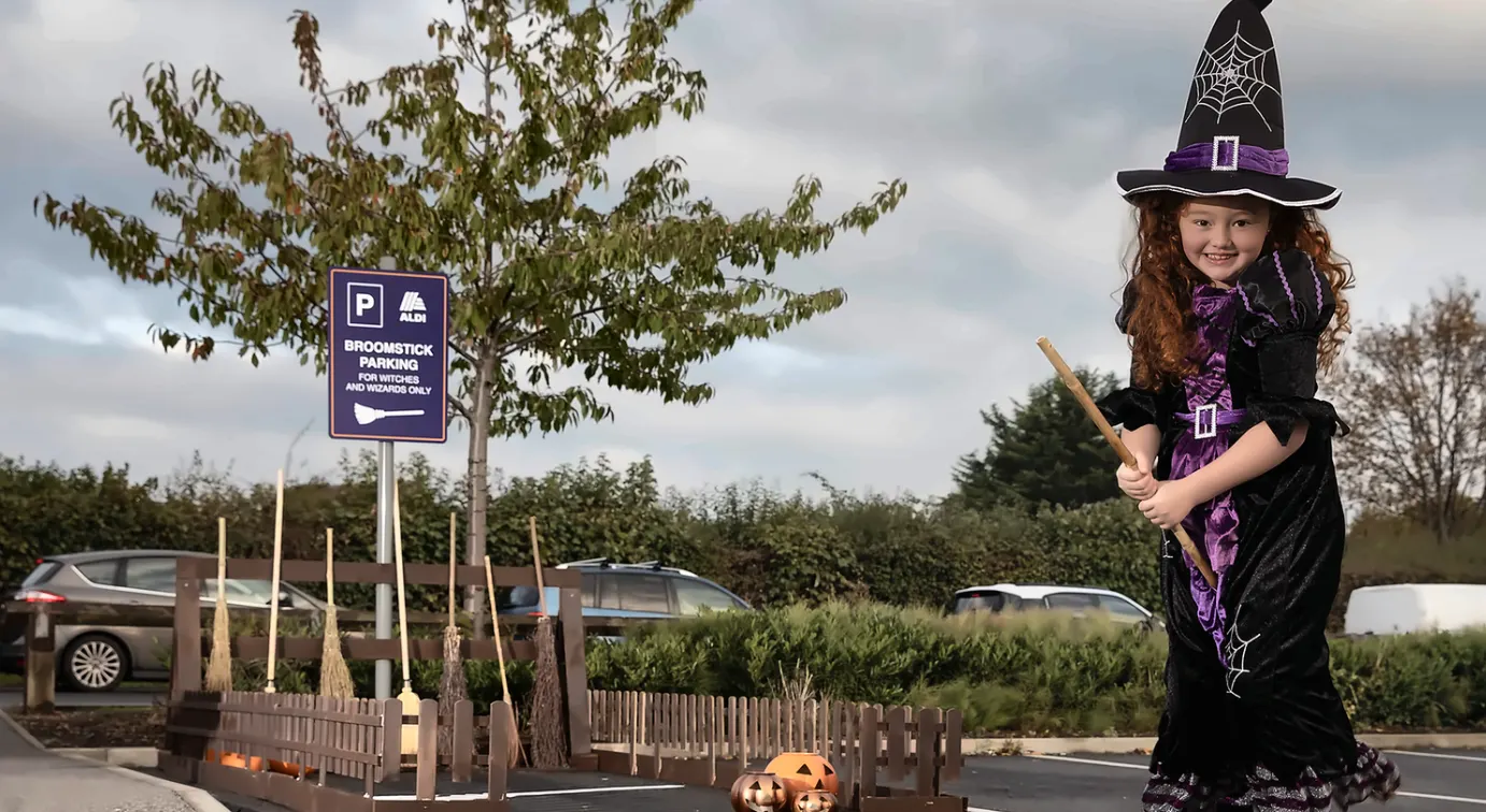 Aldi opens broomstick parking bay in York, Britain’s most haunted city awb new website banner (1382 x 756 px) 2026 10 23t173206.650