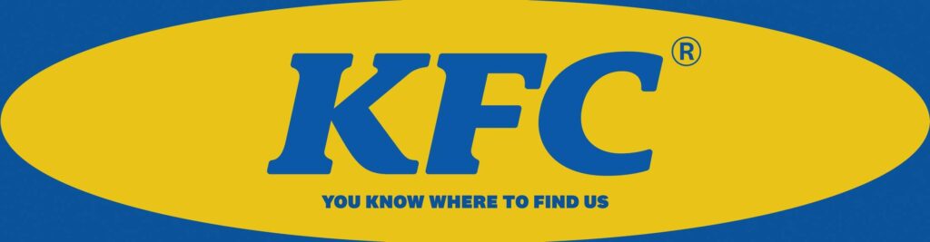 KFC copied IKEA's visual language: "You know where to find us"; it was legal
