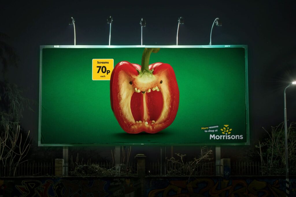 Morrisons turned avocados into “Monster Eyes” and carrots into “Zombie Fingers” for Halloween