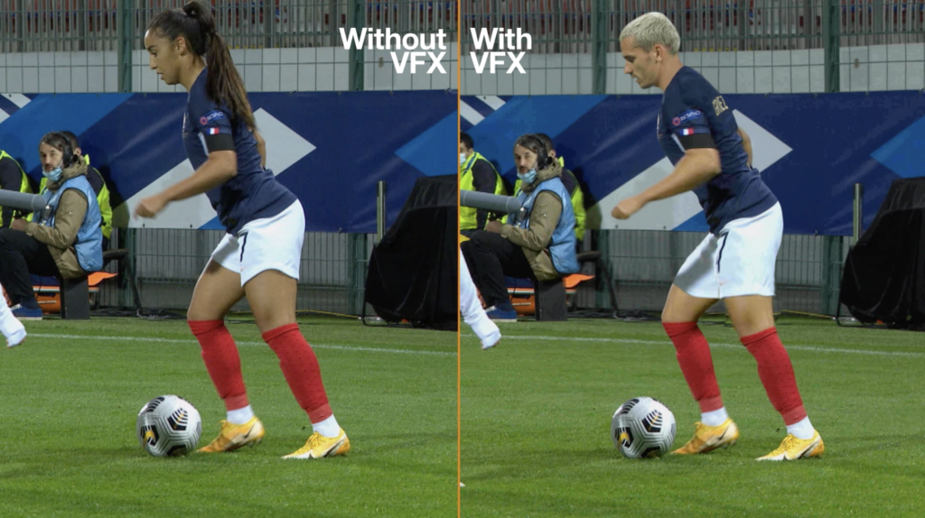 Orange France-made football fans cheer for Mbappé. It was Women's football .Orange France Made Football Fans Cheer for Kylian Mbappé. Then Told Them It Was Actually Women’s Football.