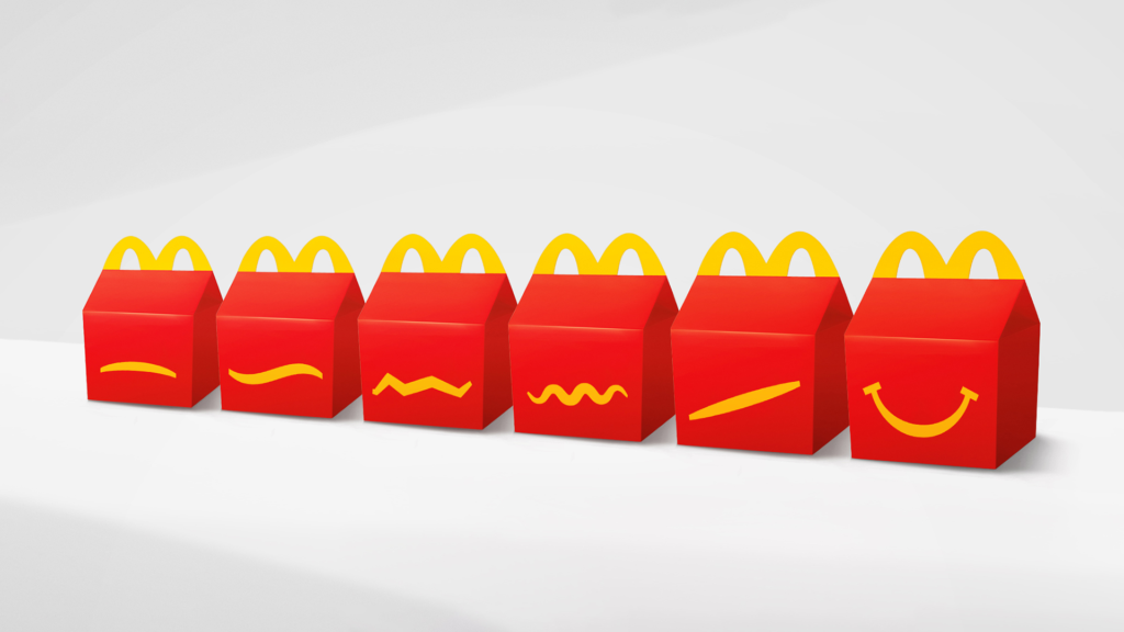McDonald's removed the Happy Meal smile to tell kids It's okay not to be happy McDonald's removed the Happy Meal smile to tell kids It's okay not to be happy