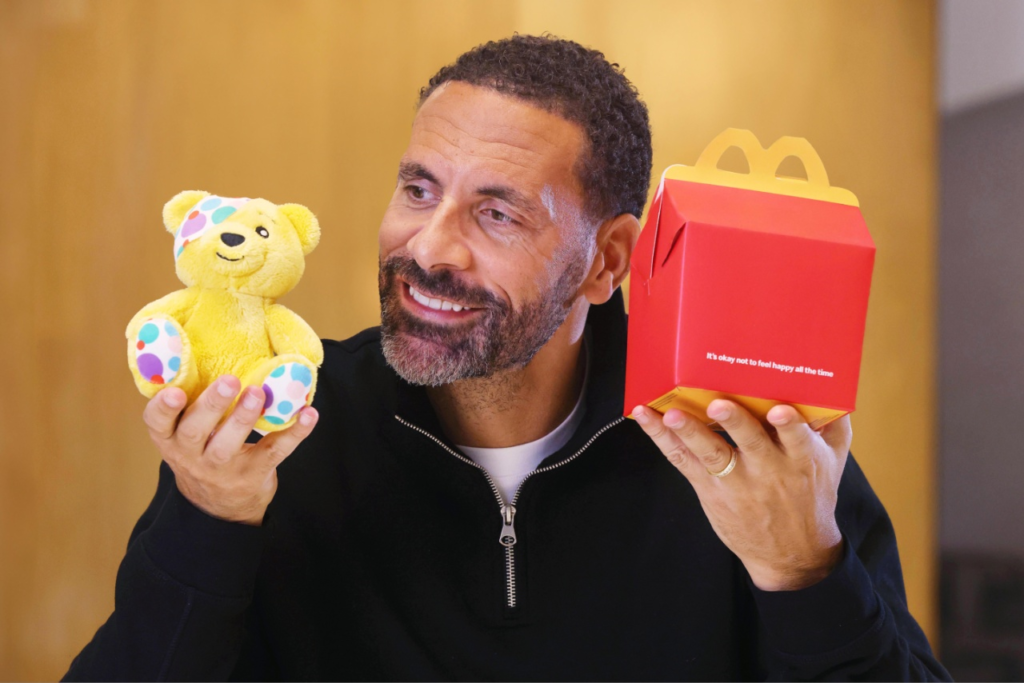 McDonald's removed the Happy Meal smile to tell kids It's okay not to be happy McDonald's removed the Happy Meal smile to tell kids It's okay not to be happy
