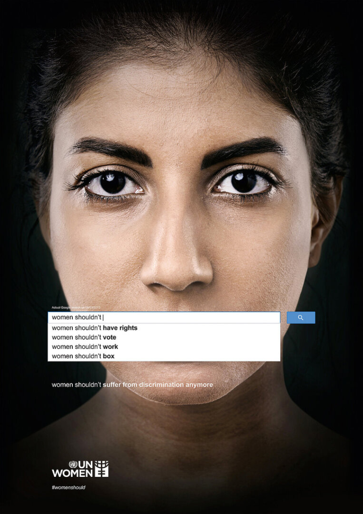 UN Women Used Google’s Own Search Bar to Show the World What People Actually Think About Women