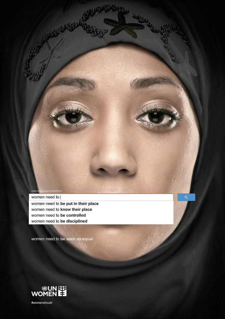 UN Women Used Google’s Own Search Bar to Show the World What People Actually Think About Women