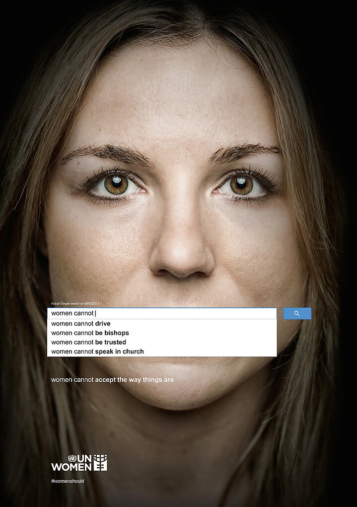 UN Women Used Google’s Own Search Bar to Show the World What People Actually Think About Women